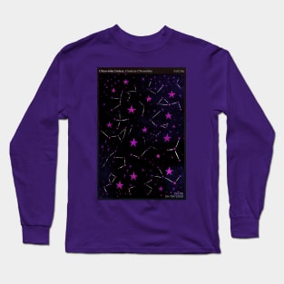 Ultraviolet Galaxy Long Sleeve T-Shirt